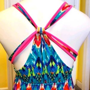 Beautiful woman's summer top